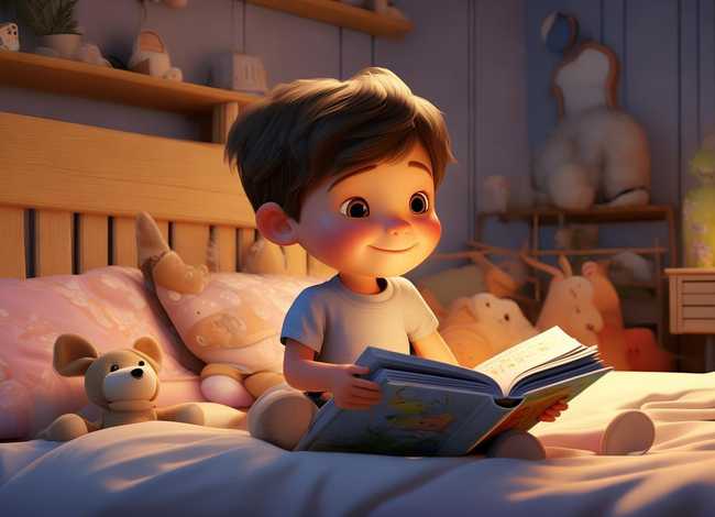 两岁半宝宝故事睡前故事，两岁半宝宝的睡前故事