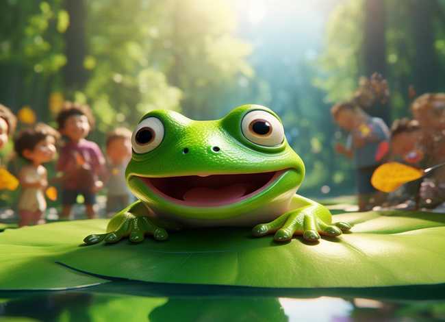 儿童故事小青蛙、儿童故事小青蛙的故事