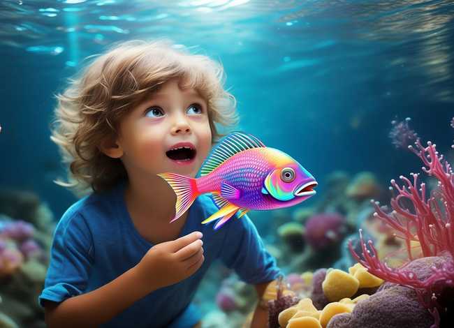 小朋友关于鱼的故事 - 小朋友关于鱼的故事简短