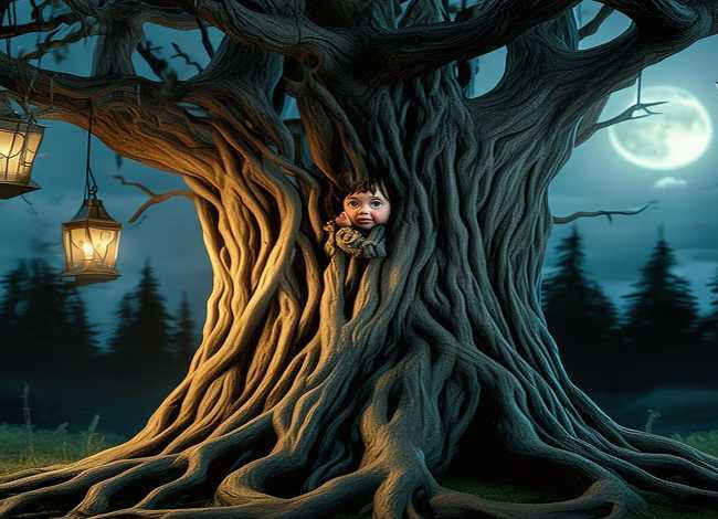 害怕故事儿童（幼儿园关于害怕的故事）