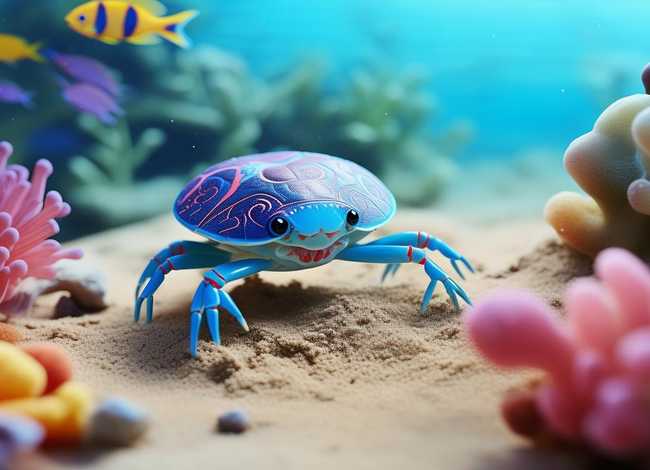 螃蟹的故事儿童版；螃蟹的幼儿故事