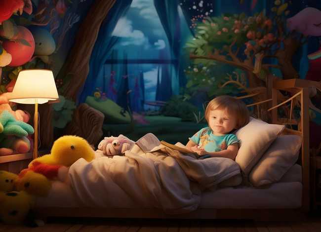 小朋友睡前长故事 小朋友睡前故事长篇