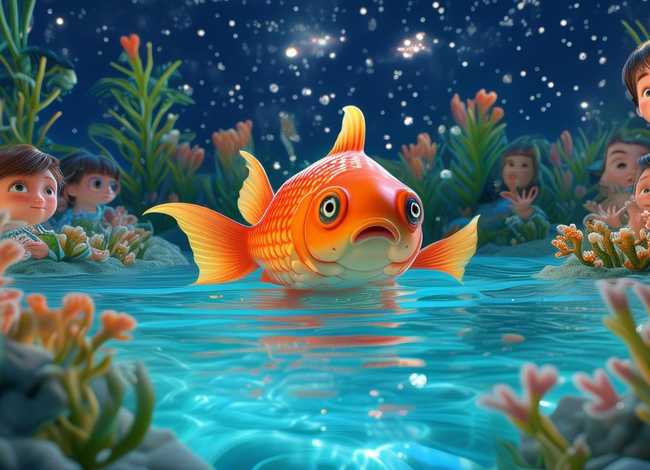小金鱼的故事儿童故事视频、小金鱼的故事睡前故事