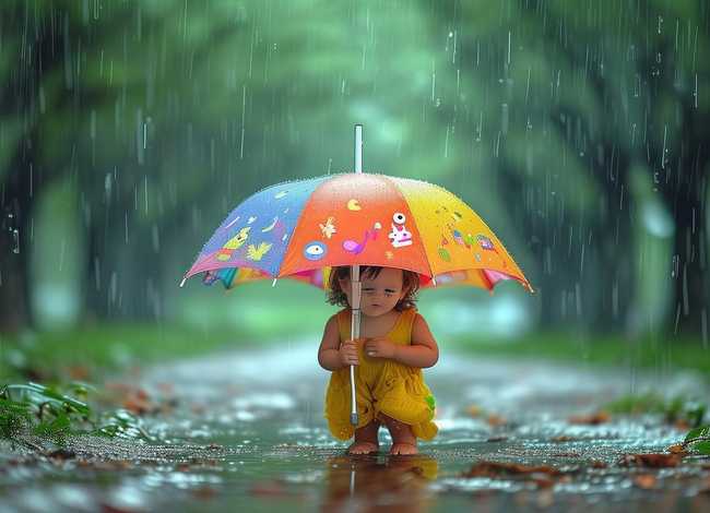 儿童小雨伞故事视频，小雨伞的故事视频