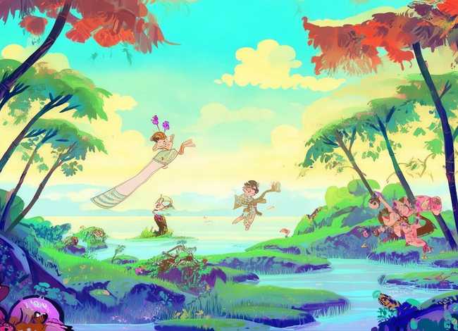 东方小故事 动画片，东方小故事 动画片大全