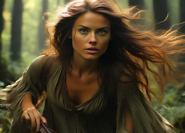 第二次冒险女主人的性格特点、第二次历险的女人