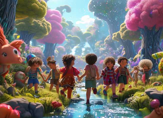 美国儿童故事电影 美国儿童奇幻电影