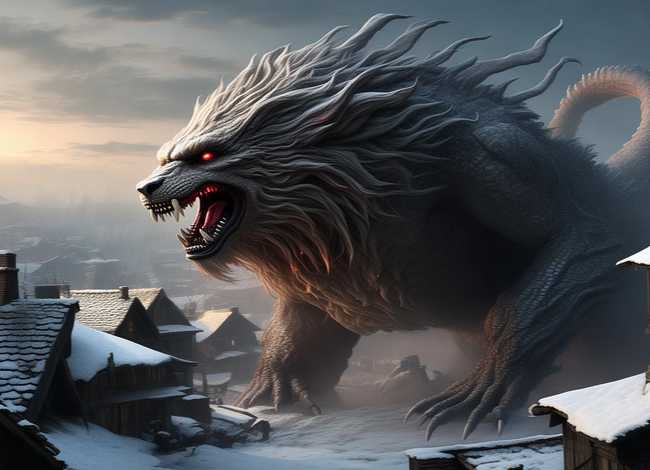 儿童故事年兽的传说视频 关于年兽的传说故事视频