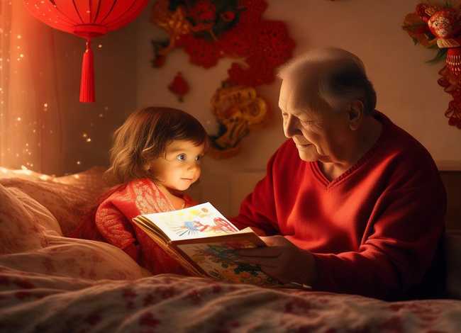 儿童睡前故事过年 关于过年的睡前故事