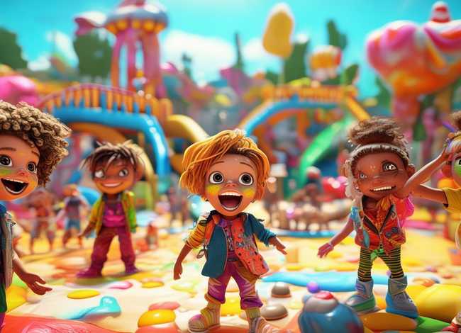 酷儿童故事；短故事儿童