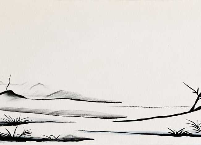 儿童水墨画 简单 儿童水墨画简单的图片 入门