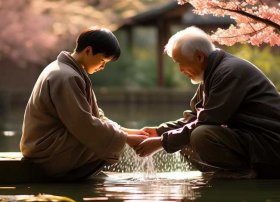 弟子规24孝故事，弟子规孝德故事