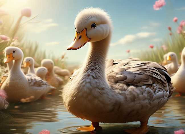 安徒生丑小鸭的故事，安徒生丑小鸭的故事告诉我们什么道理