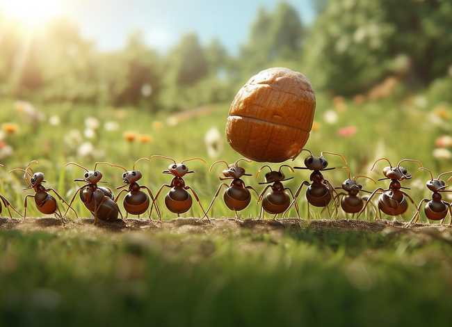 蚂蚁的故事短文 蚂蚁的故事短文阅读