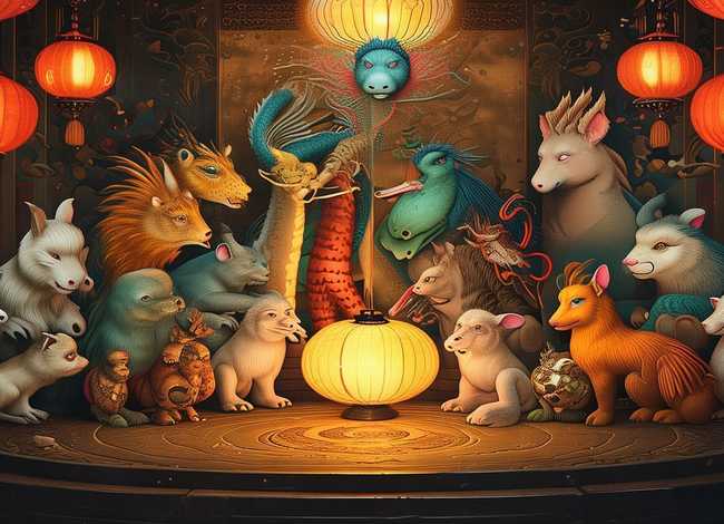 十二生肖的故事啊；十二生肖的故事啊是什么歌