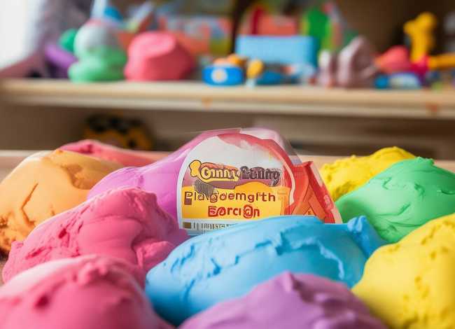 软泥儿童玩具含毒硼砂（儿童软泥玩具的危害）