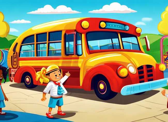 关于校车的绘本；关于校车的绘本故事