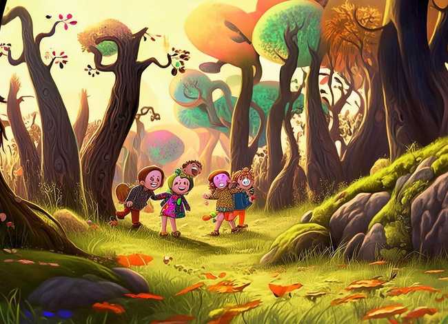 童趣故事大全（童趣例子）