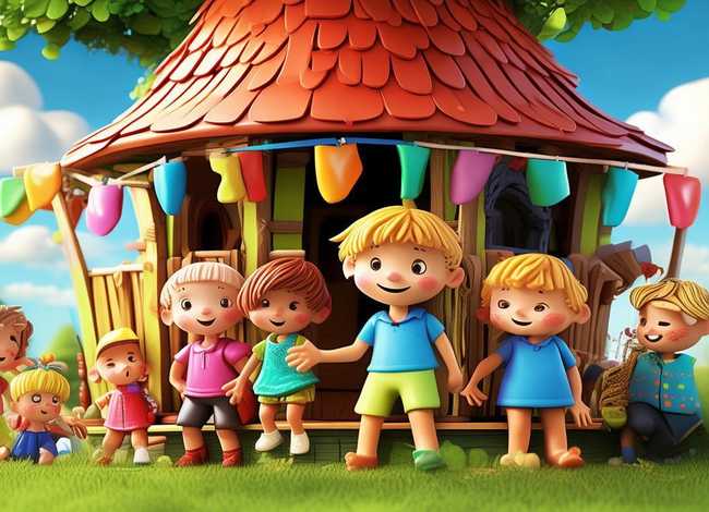 开心的儿童故事 - 开心的故事幼儿 开心的儿童故事 - 开心的故事幼儿