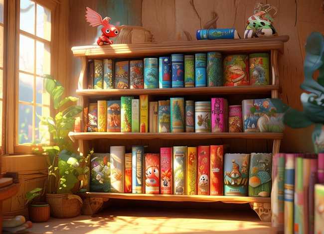 书柜的故事 动画片 书柜的故事 动画片有哪些