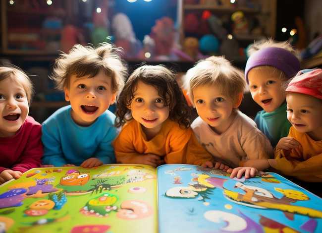 儿童故事趣味图画 儿童趣味图画故事书