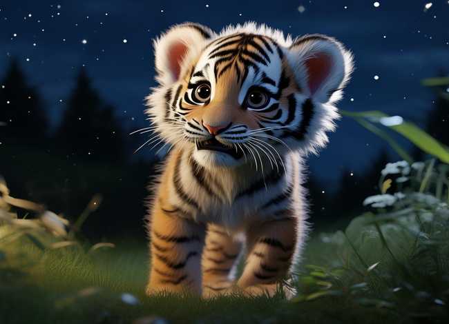 儿童睡前故事走失的小老虎 小老虎走失了这个故事告诉我们什么道理