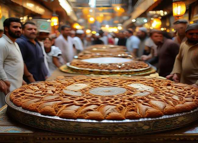 切糕的来历，切糕的来历简介