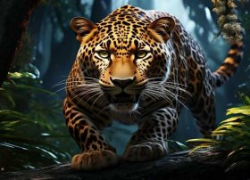 豹的故事（豹的故事视频）