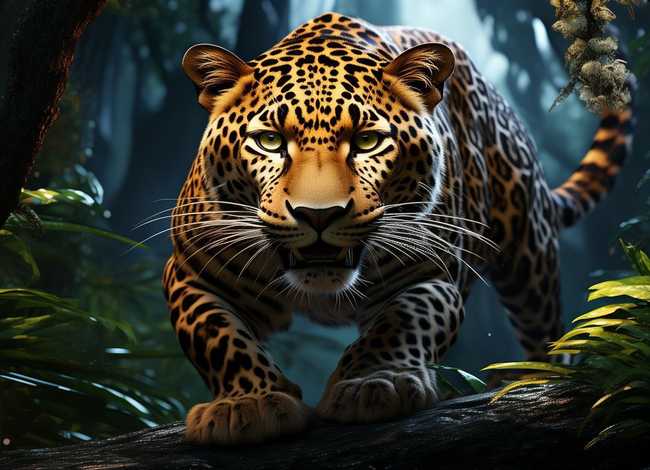 豹的故事（豹的故事视频）