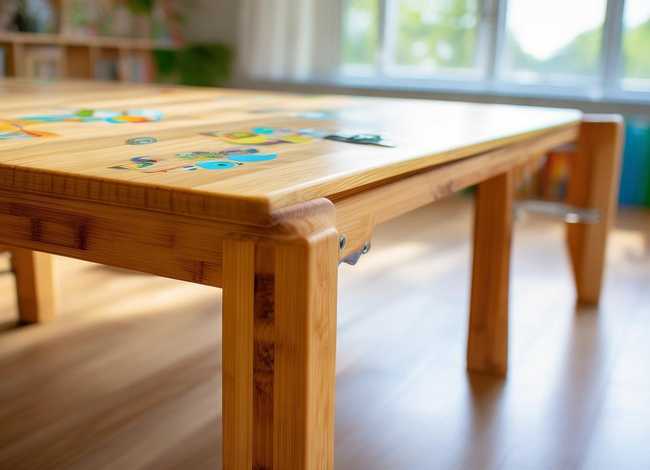 环保儿童学习桌；儿童书桌什么材料环保
