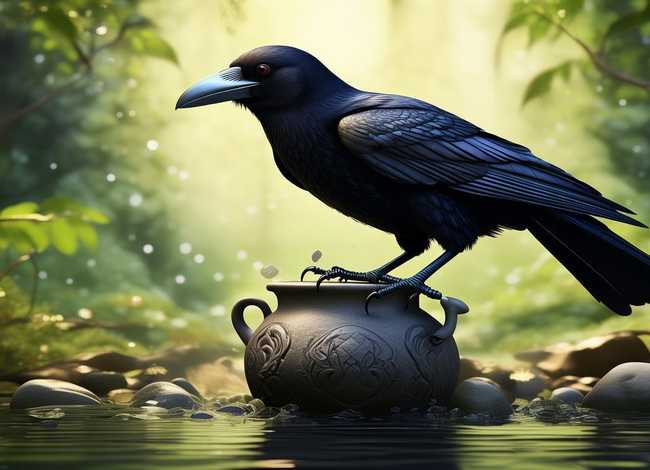 乌鸦喝水儿童故事演讲比赛 - 乌鸦喝水故事演讲视频大赛