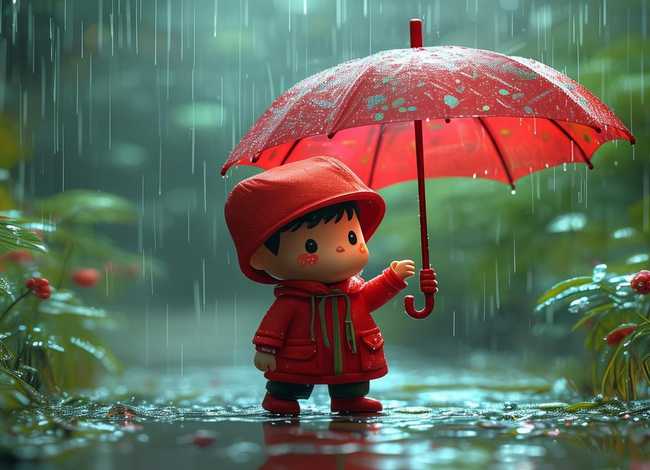 儿童故事大全有声听书红雨伞；小红伞幼儿故事