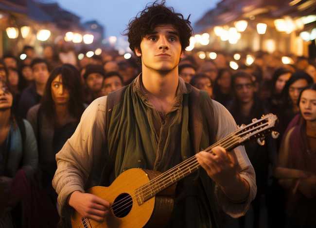 一鸣惊人这个故事 - 一鸣惊人这个故事的主要人物