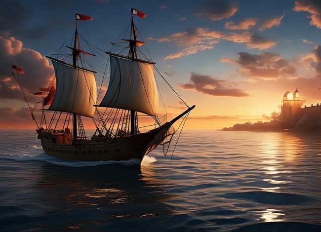 有关船的小故事 跟船有关的小故事