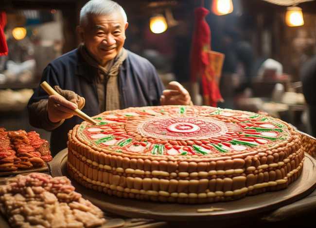 切糕历史渊源，切糕的历史