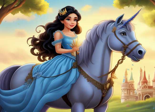 公主的故事童话故事；公主的,故事