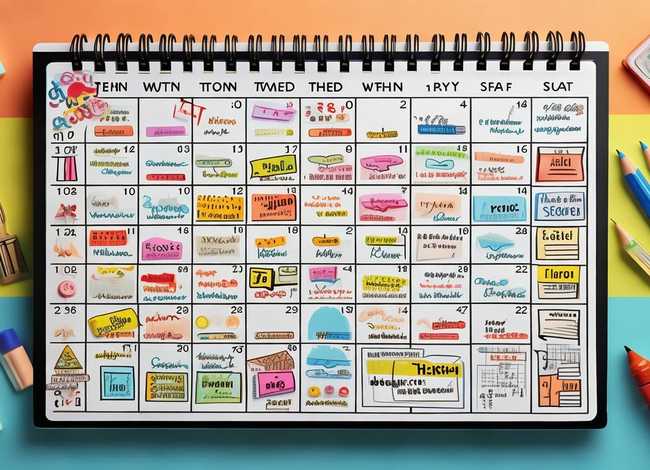 做课程、做课程表手工