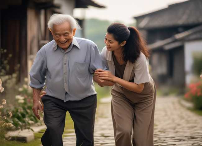 关于尊老爱老的故事 - 关于尊老爱老的故事50字