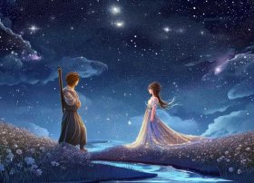 牛郎和织女的故事儿童版睡前故事；牛郎和织女的故事 原版