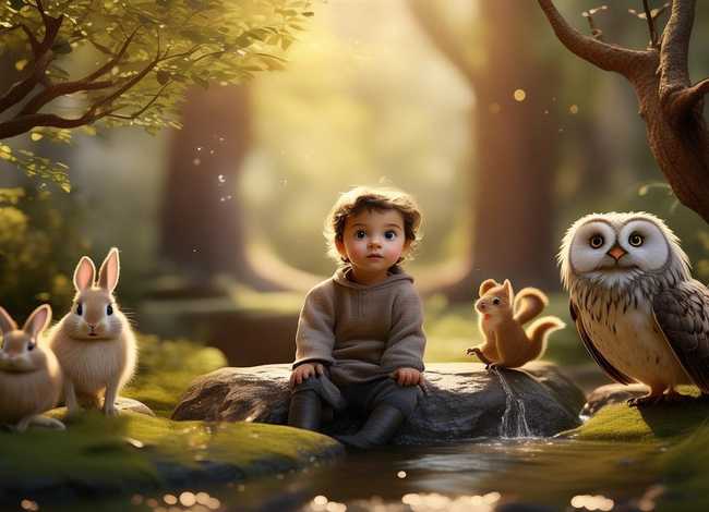 儿童故事250字以上作文（幼儿故事250字左右）