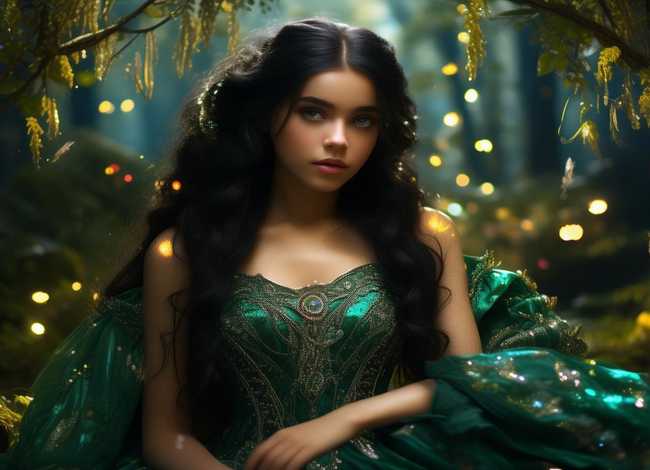 美丽的公主的故事（美丽公主的故事 小说）