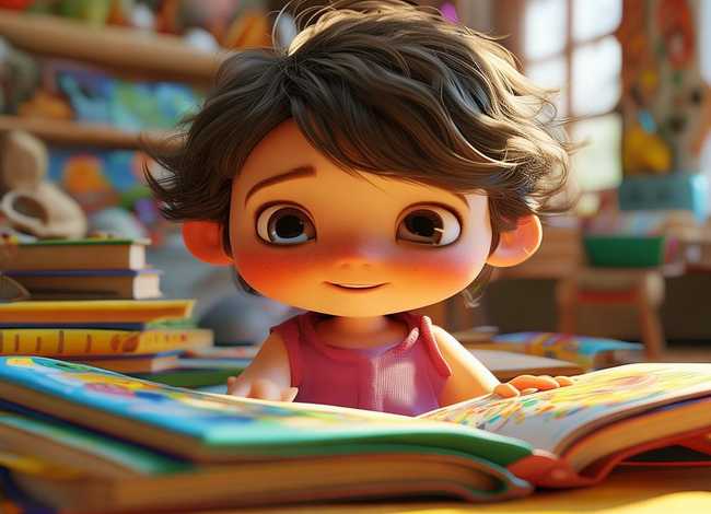 儿童英文故事小短文；儿童英文小故事简短