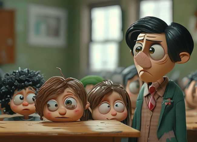 关于虐待儿童的故事，关于虐待儿童的讽刺故事