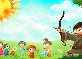 后羿射日的故事幼儿 后羿射日的故事幼儿园故事