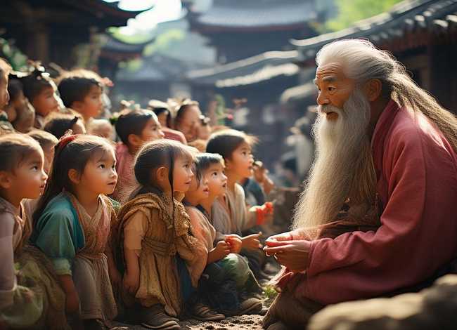 中国儿童故事画 中国故事少儿