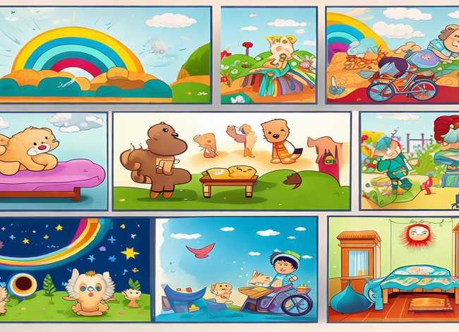 简单的儿童绘本10页 - 简单的儿童绘本10页图片 简单的儿童绘本10页 - 简单的儿童绘本10页图片