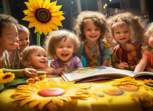 太阳花儿童绘本故事 太阳花的绘本故事