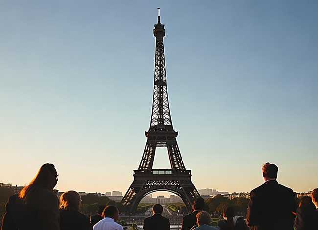 关于埃菲尔铁塔的故事英语；关于埃菲尔铁塔的故事英语版