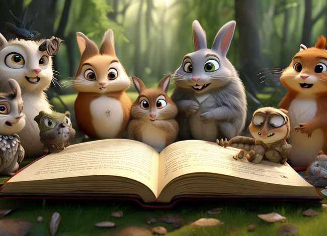 儿童寓言故事300字 - 儿童寓言故事300个
