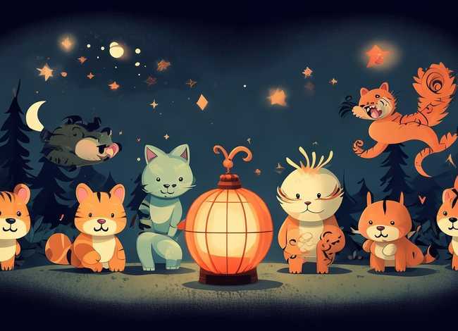 十二生肖的经典故事儿童故事（十二生肖的故事简单版）